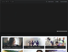 Tablet Screenshot of caixapretastudio.com.br